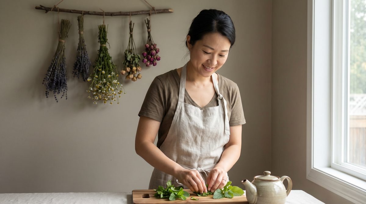 香蕉视频草本茶饮制作视频教程，女性生活技能视频分享，疗愈生活场景，www.fad9to9.cn