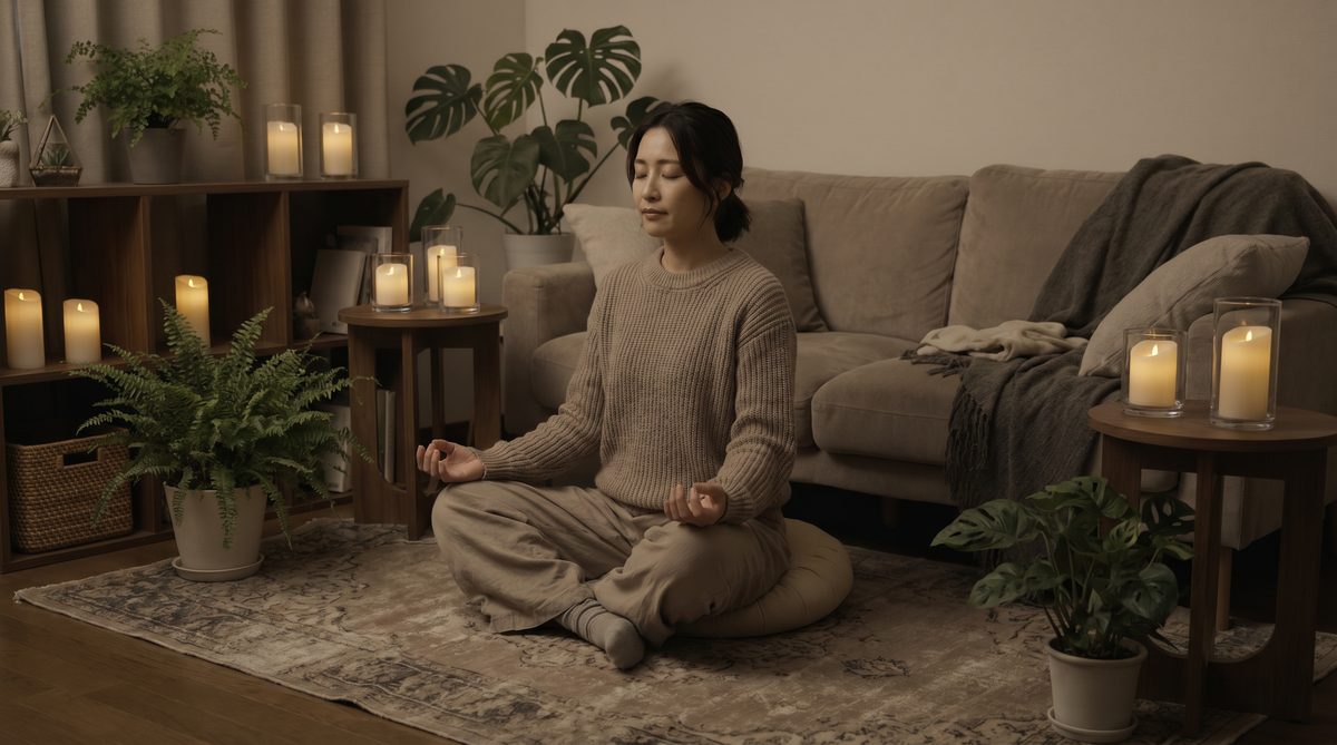 香蕉视频冥想入门视频演示，女性情绪疗愈生活视频，内在修复场景，www.fad9to9.cn